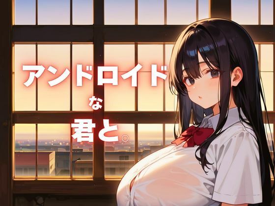 アンドロイドな君と。〜終末世界で●Kロボと純愛を〜のタイトル画像