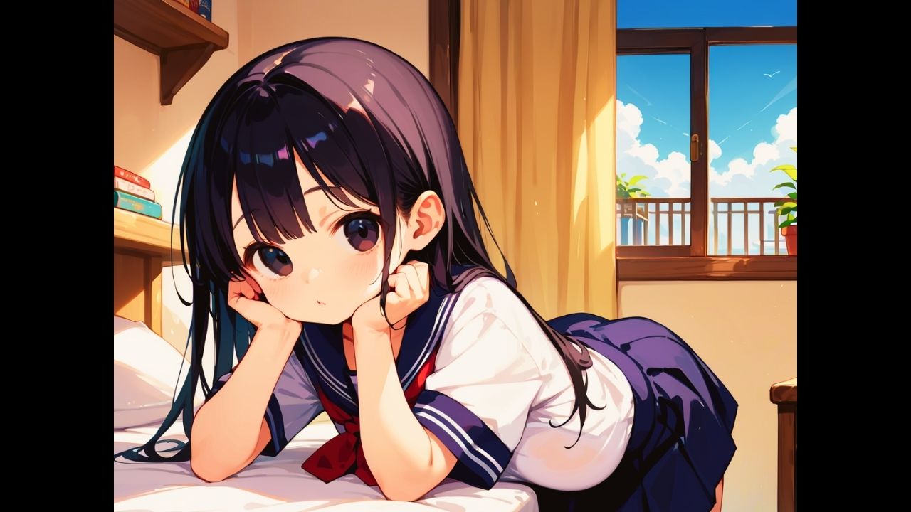 地味子ちゃんとえっちな夏休み。のサンプル画像4