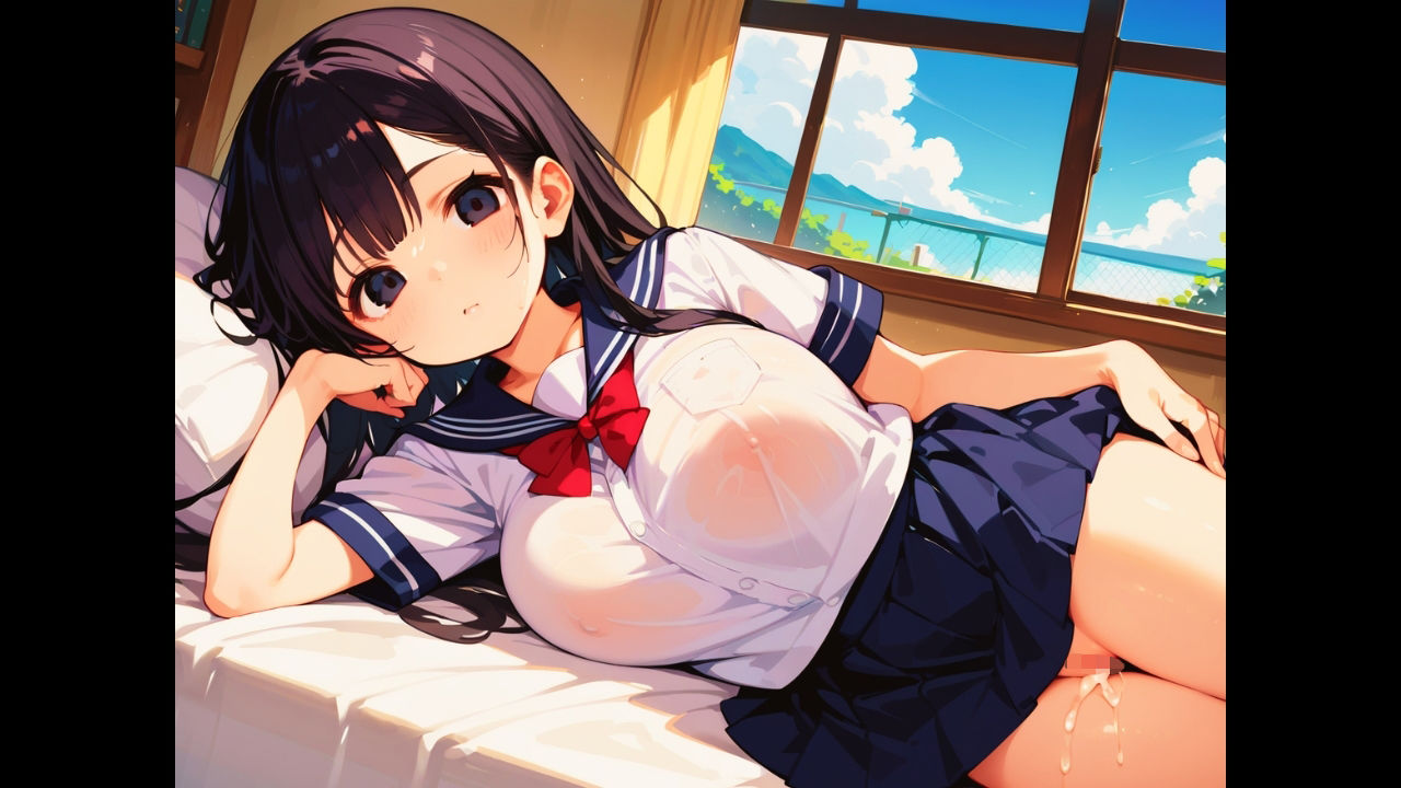 地味子ちゃんとえっちな夏休み。のサンプル画像10