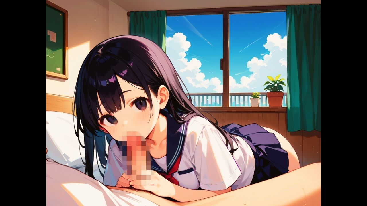 地味子ちゃんとえっちな夏休み。のサンプル画像11