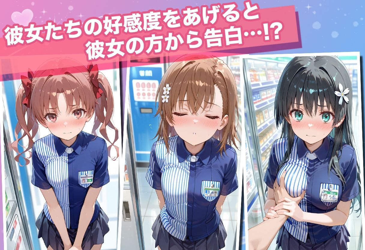 透視カメラ〜コンビニの秘密〜 美琴・黒子・佐天編 サンプル5