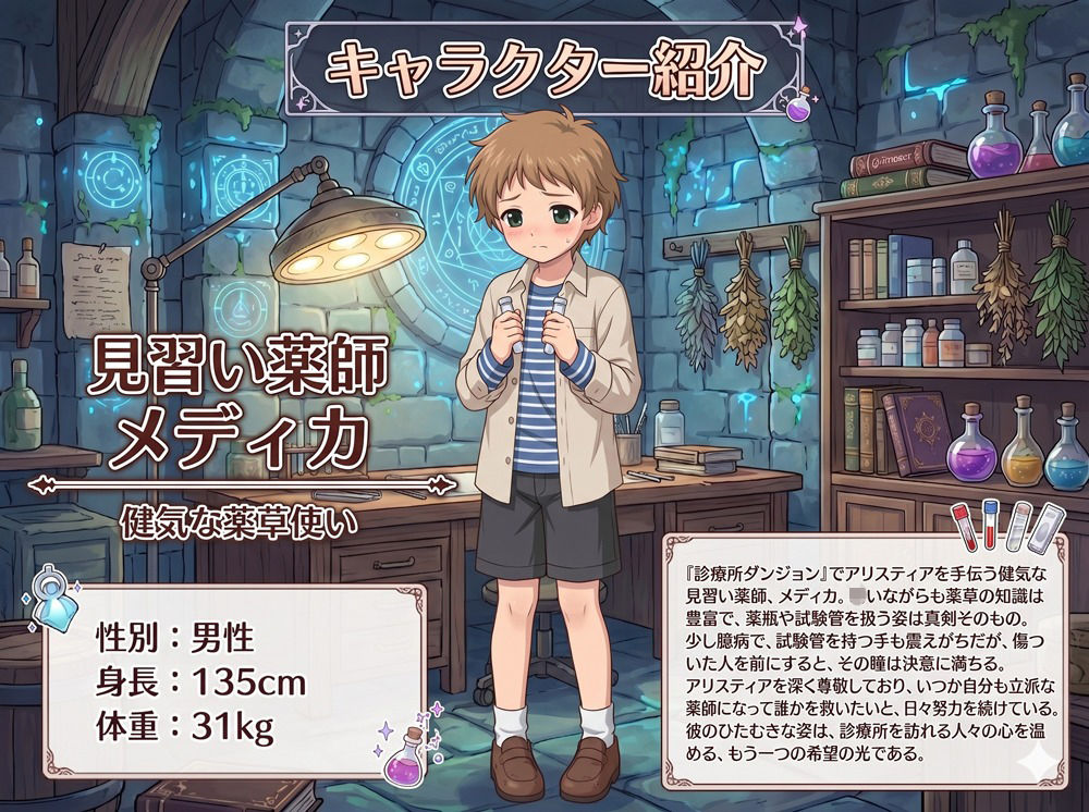 少年が肛門科のお世話になるロールプレイング サンプル画像 4