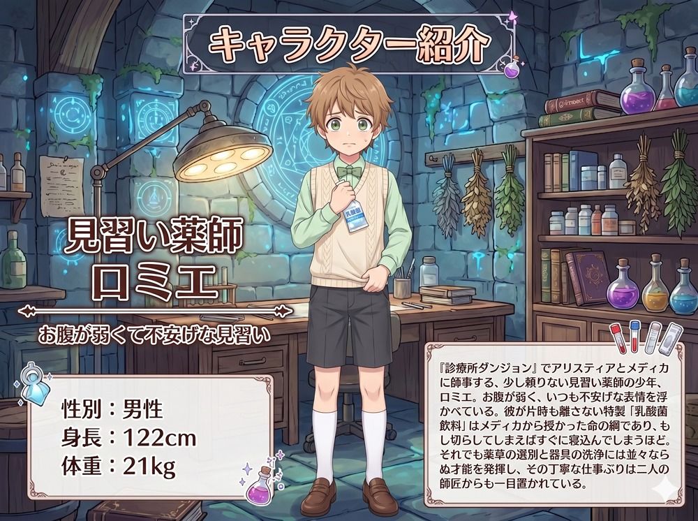 少年が肛門科のお世話になるロールプレイング サンプル画像 5