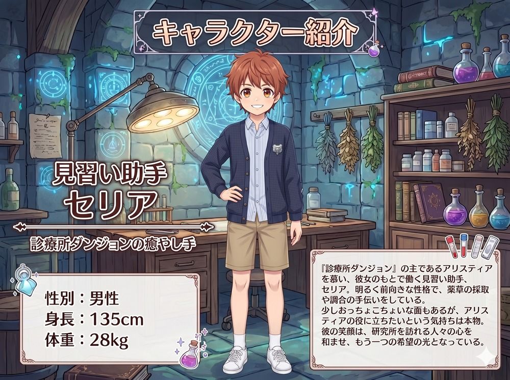 少年が肛門科のお世話になるロールプレイング サンプル画像 6