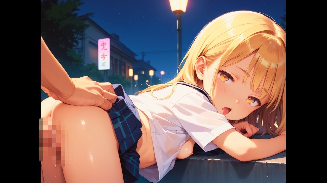 金髪●リわからせてみた。のサンプル画像8