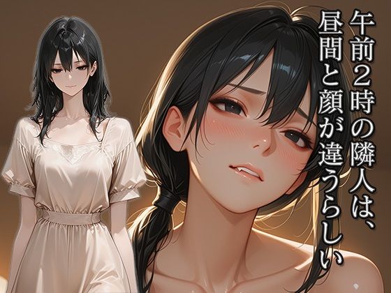 午前2時の隣人は、昼間と顔が違うらしいのタイトル画像
