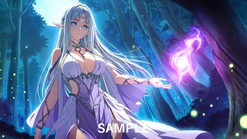森のエルフと秘密の契約 画像1
