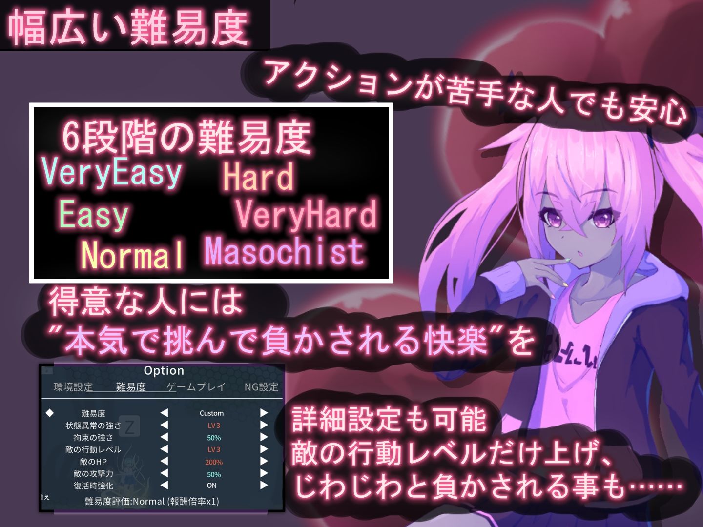 ティリシア -男の娘が状態異常でハメられ犯●れるアクションゲーム- サンプル5