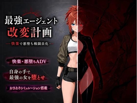 最強エージェント改変計画ー快楽で悪堕ち戦闘員化ー