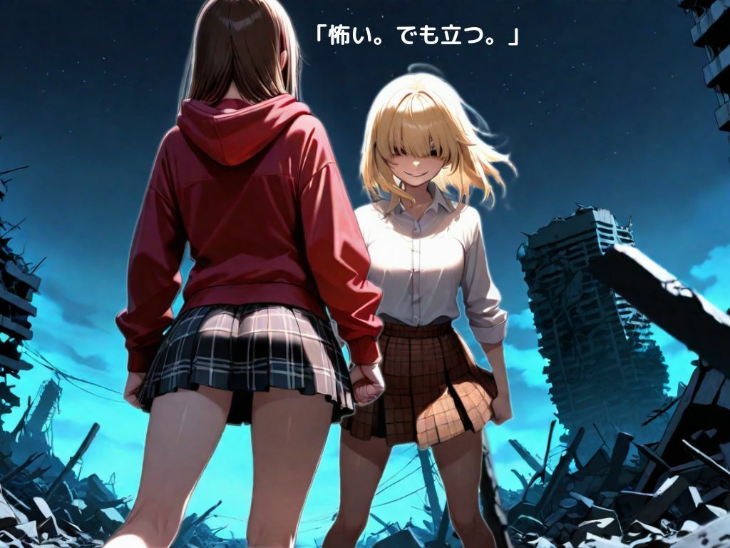 未完成な私にも戦う理由がある 画像3