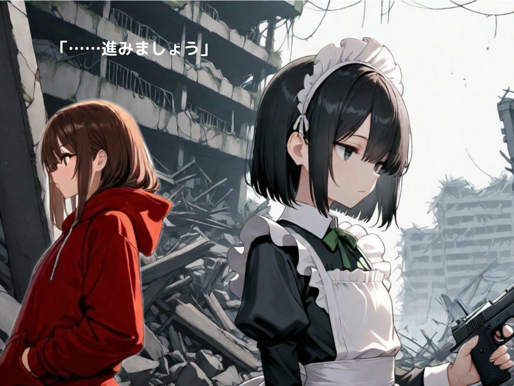 未完成な私にも戦う理由がある 画像4