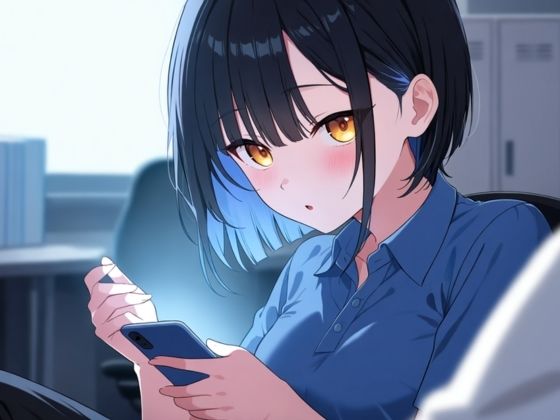 耳元の支配者 〜静かな同僚は快楽のASMR配信者だった〜のサンプル画像5