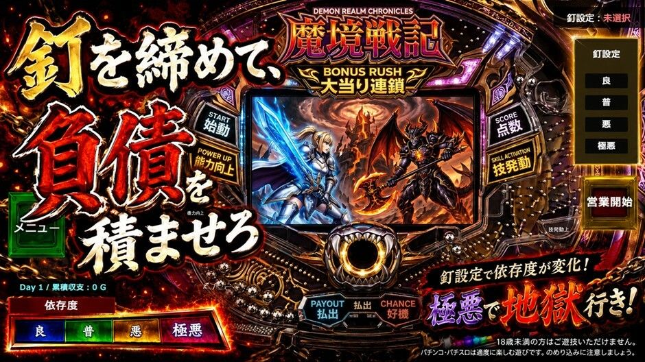パチンコ地獄変 画像3