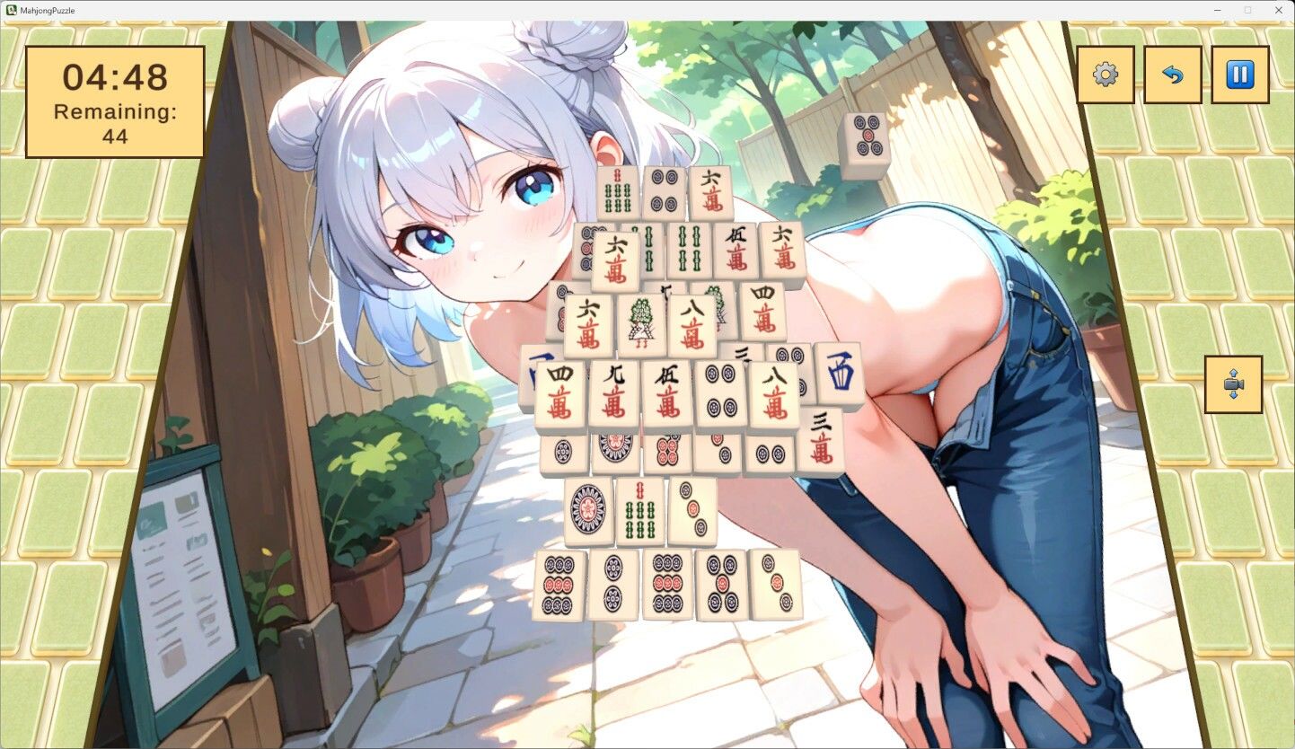 麻雀牌パズル 画像3