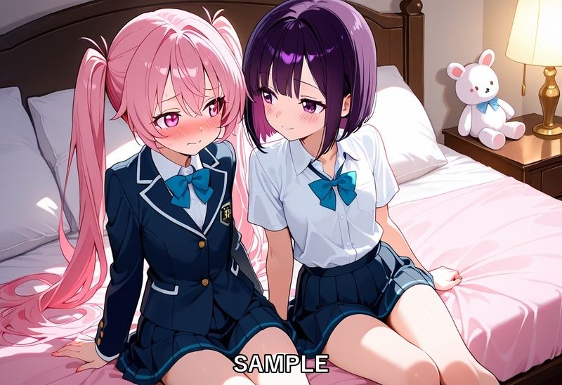 ひみつの放課後レッスン 〜親友と二人きりの秘密〜 サンプル画像 2