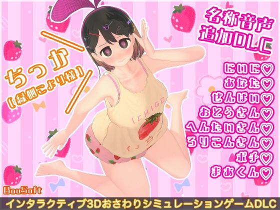 なまいき娘と見えない幽霊 名称DLCのタイトル画像