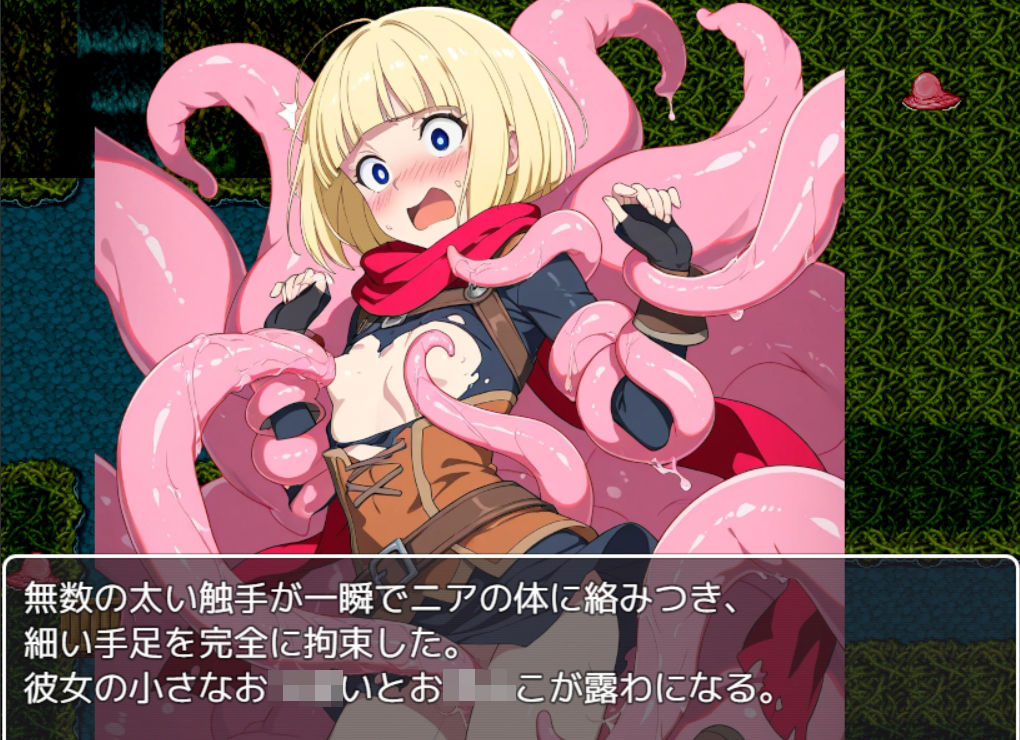シーフちゃんの洞窟脱出大作戦！！のサンプル画像2