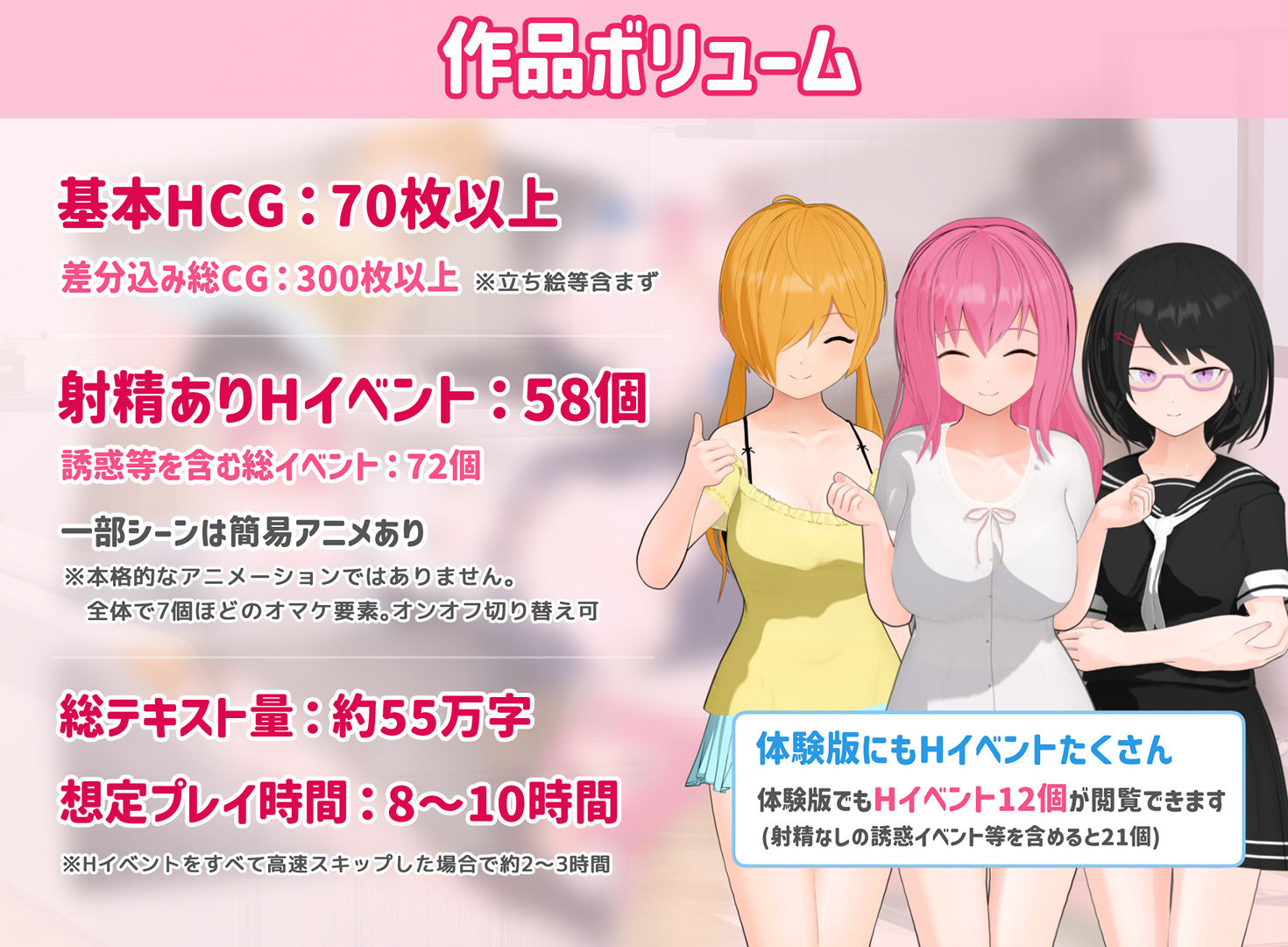 トリコロールウィッチ 〜魔女3姉妹との誘惑生活〜 画像9