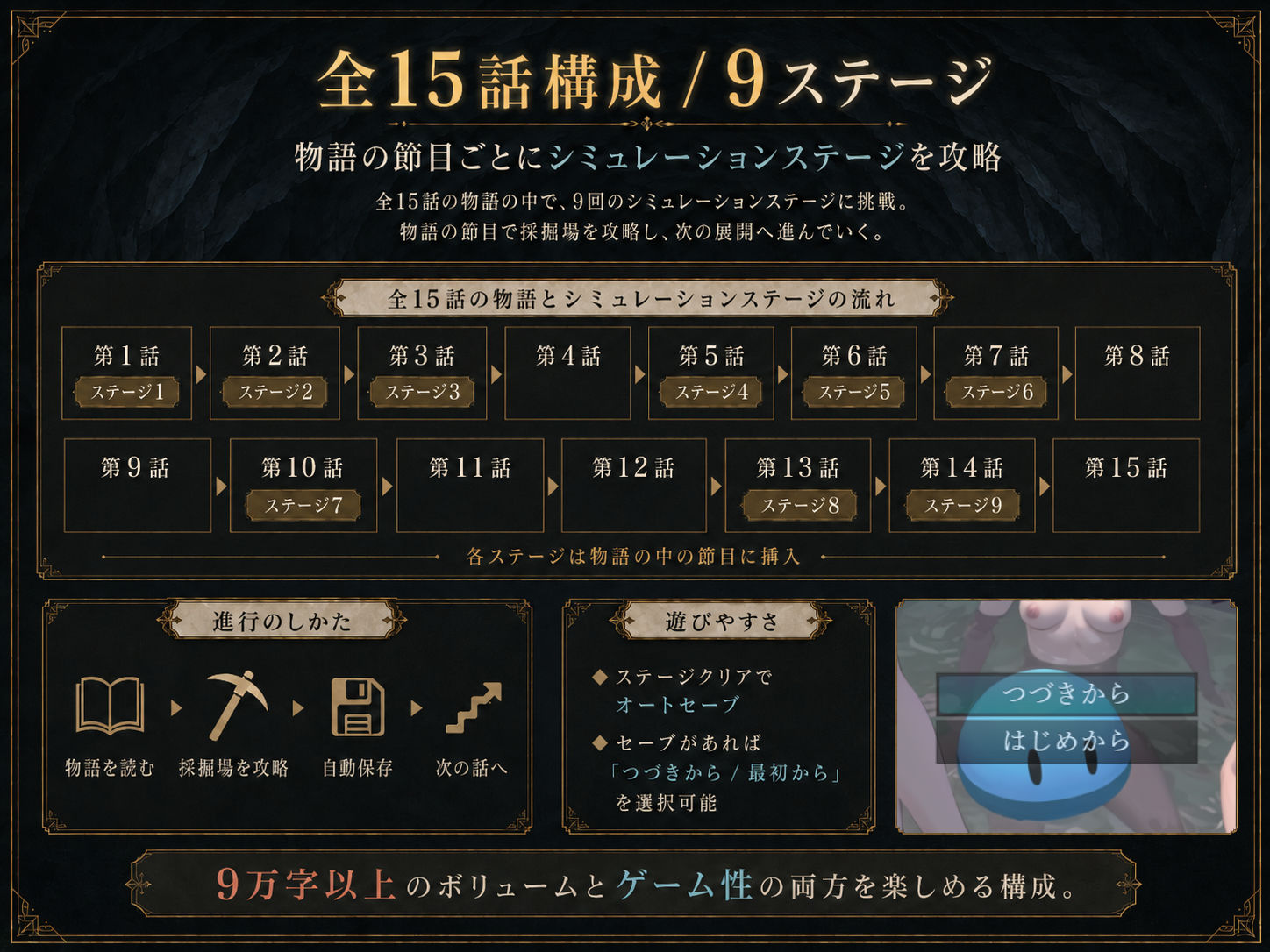 勇者のくせに転生したら青スライムだったのですが、なにか？のサンプル画像7