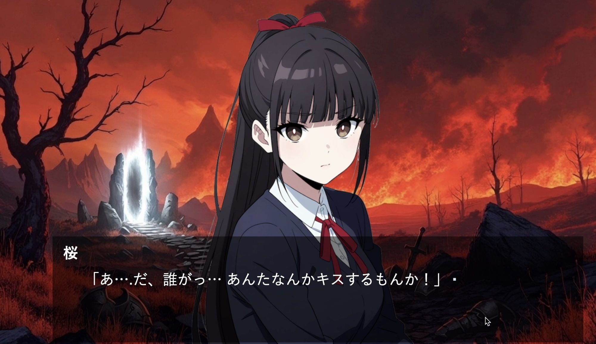 d_778299 ダダ太郎 制服 幼なじみ 獄門ループ画像2