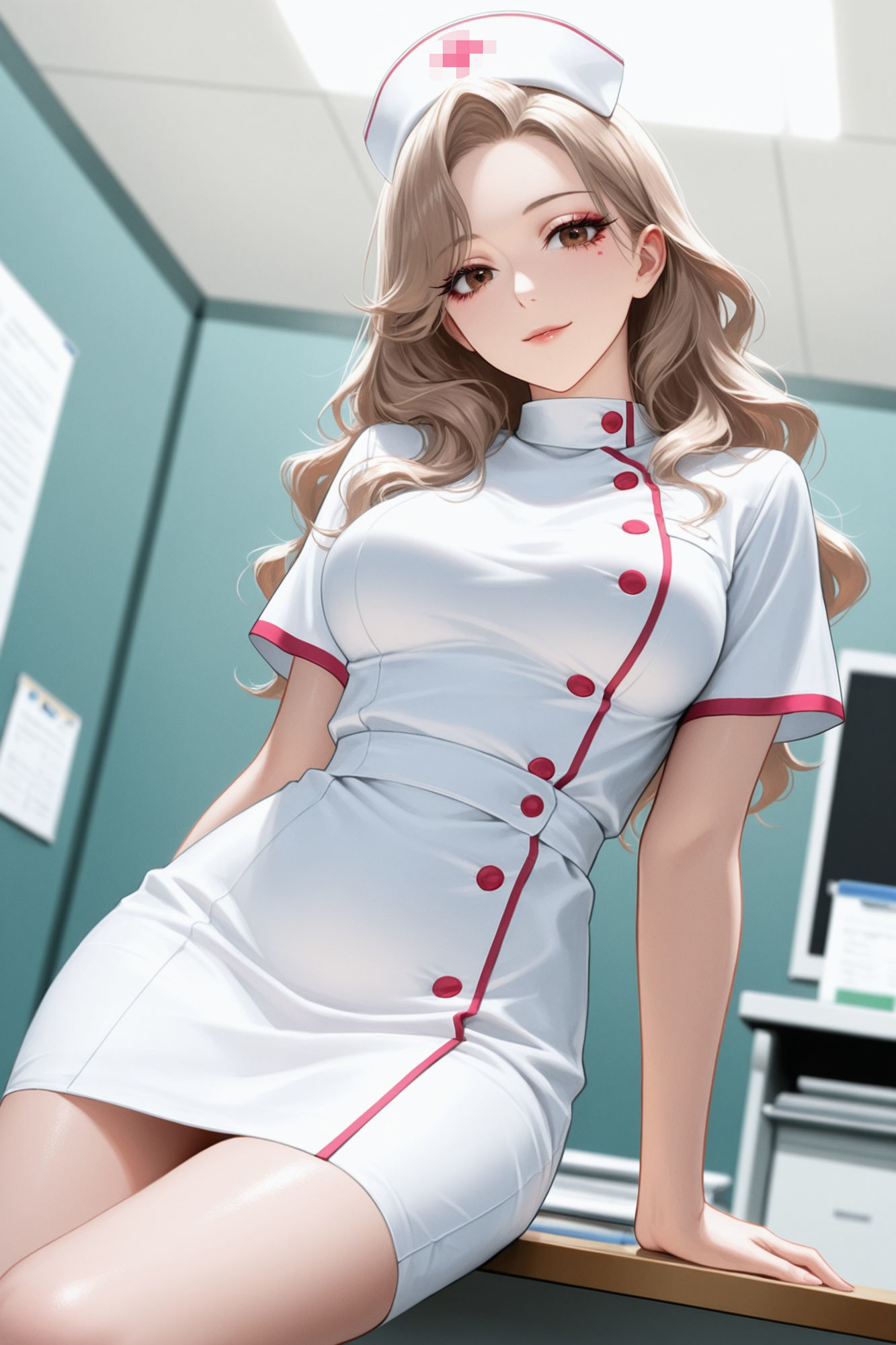 昼は美容皮膚科看護師、夜はキャバ嬢――27歳・詩織の日常【BGM付きフォトストーリー】 画像3