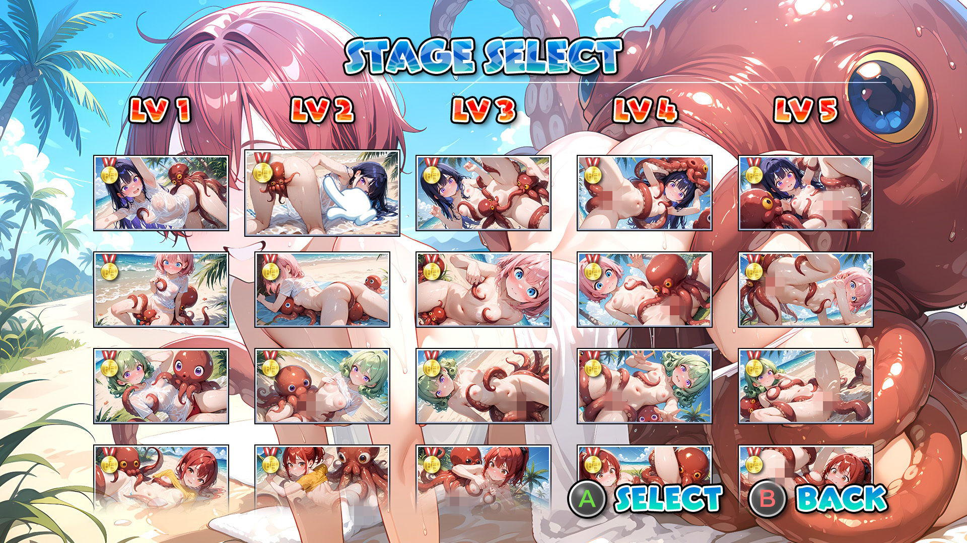 Rapid Fire Girls - BeachQueen - サンプル2