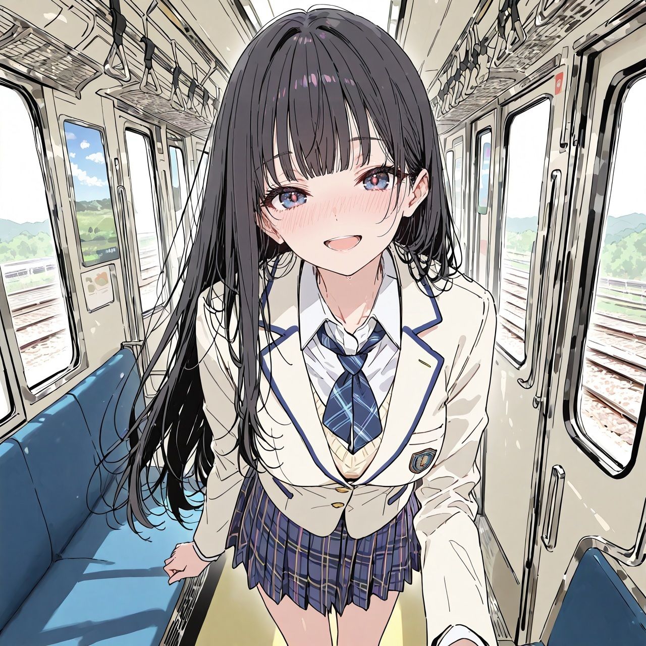 通勤電車じゃんけんバトルVOL.1 サンプル画像 5