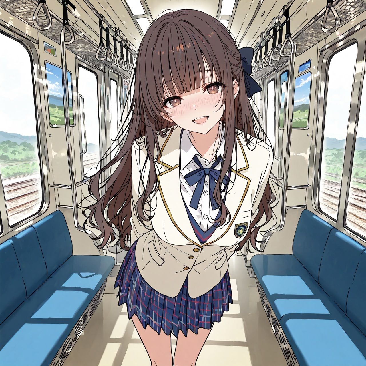 通勤電車じゃんけんバトルVOL.1 サンプル画像 6