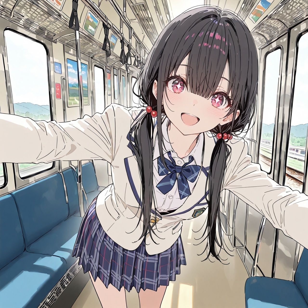 通勤電車じゃんけんバトルVOL.1 サンプル画像 7
