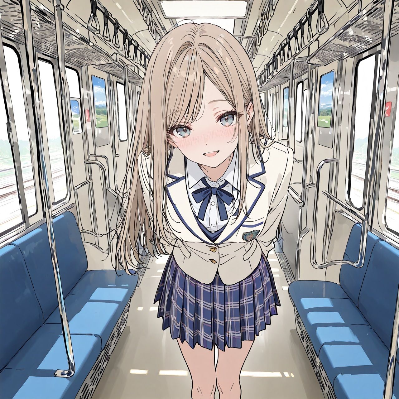 通勤電車じゃんけんバトルVOL.1 サンプル画像 8