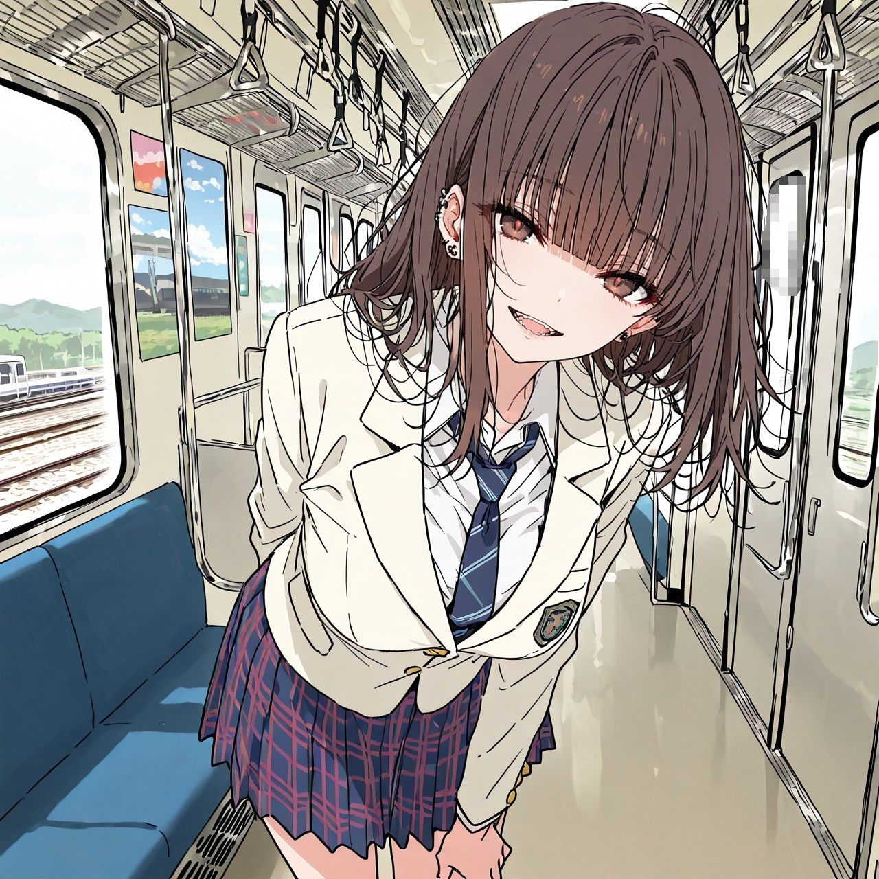 通勤電車じゃんけんバトルVOL.1 サンプル画像 9
