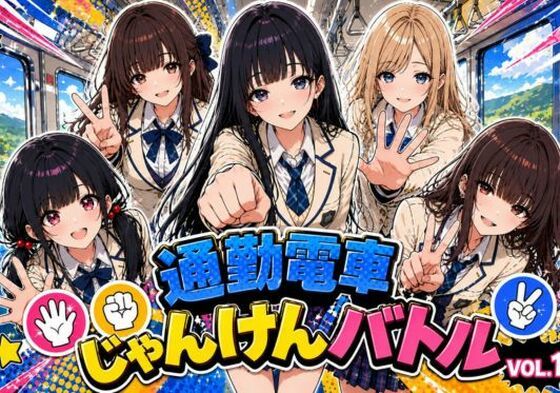 通勤電車じゃんけんバトルVOL.1