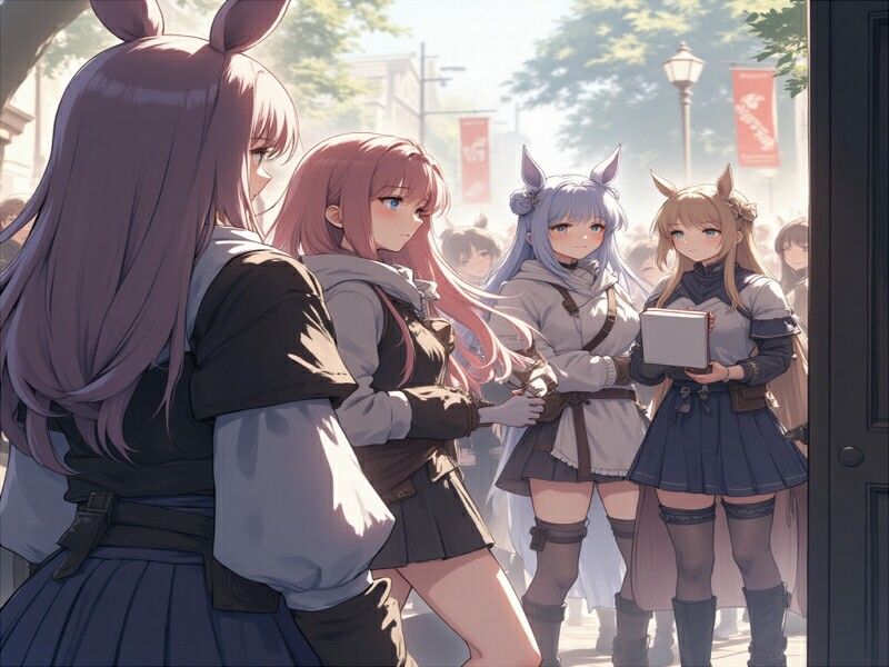 委員長と要塞 画像1