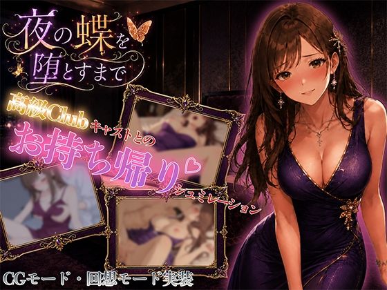 夜の蝶を堕とすまでのタイトル画像