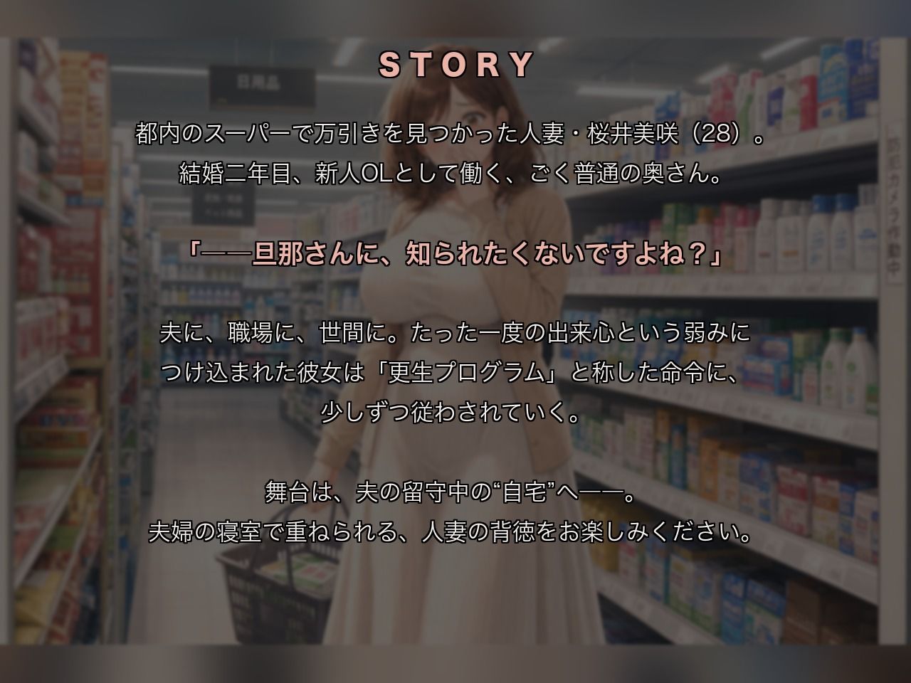 万引きギャル更生プログラム  〜桜井美咲〜 サンプル2