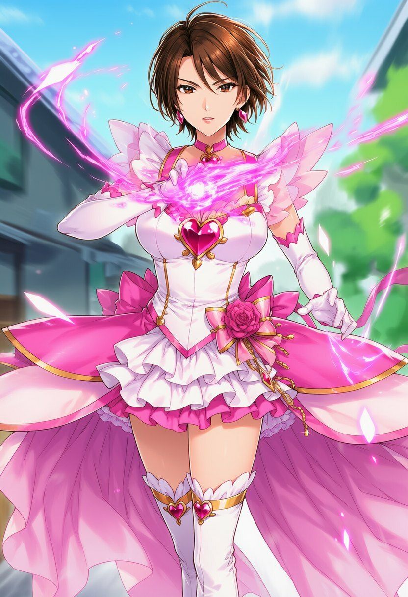 魔法人妻ミラクルカレン サンプル1