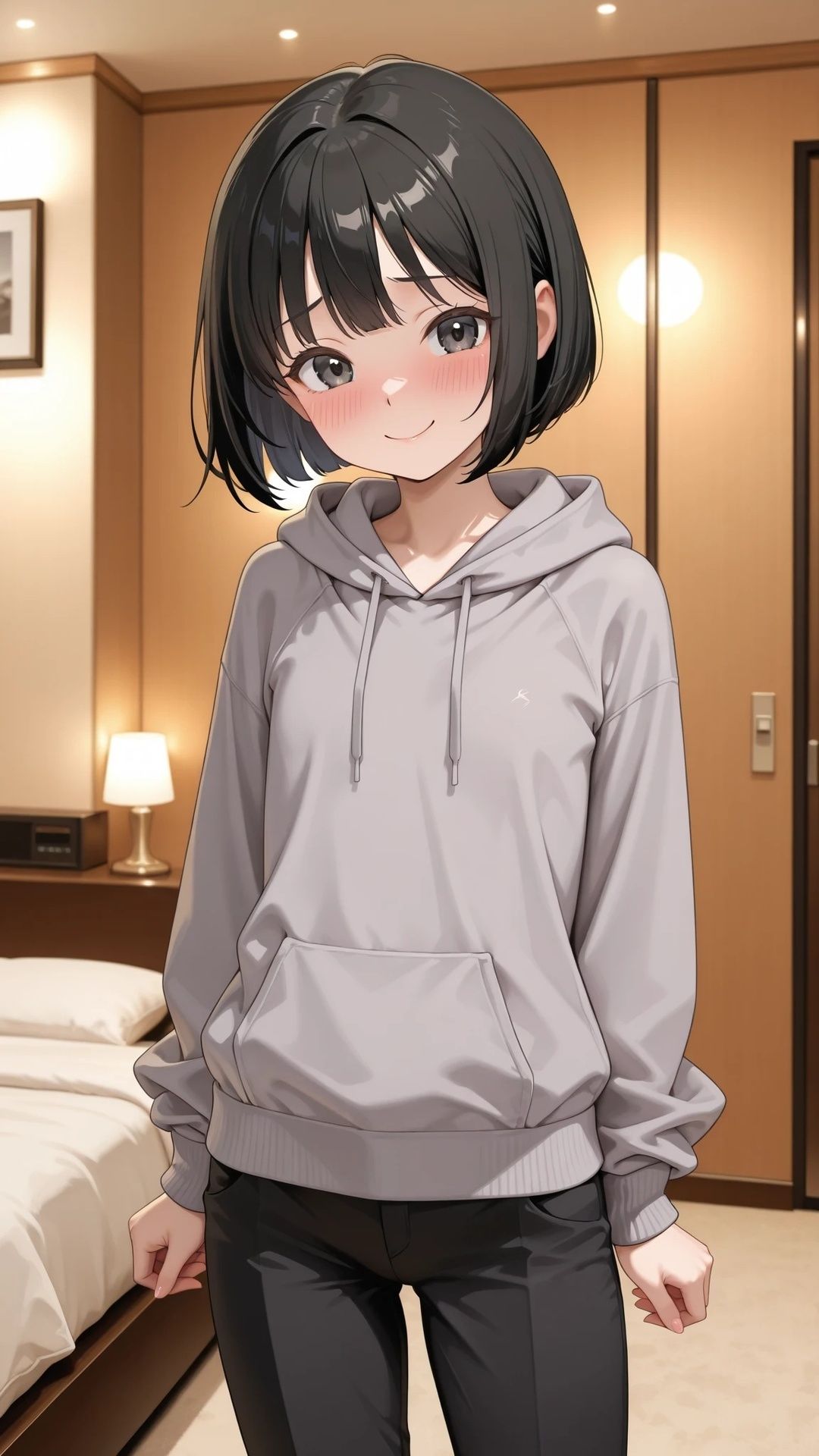 つるぺた貧乳美少女とイチャラブ サンプル画像 2