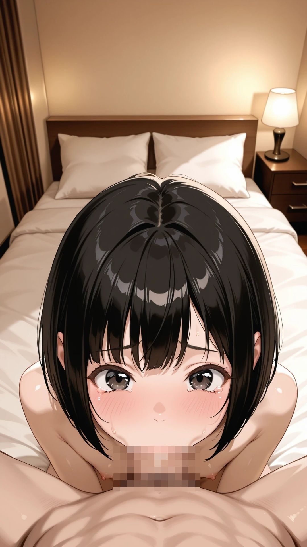つるぺた貧乳美少女とイチャラブ サンプル画像 9