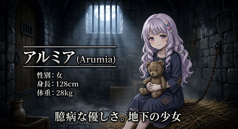 地下に眠る8つの肉体