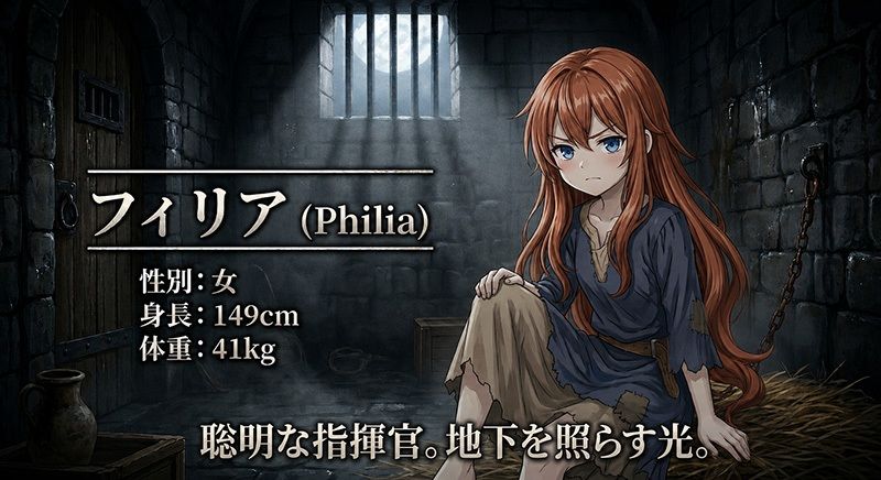 地下に眠る8つの肉体