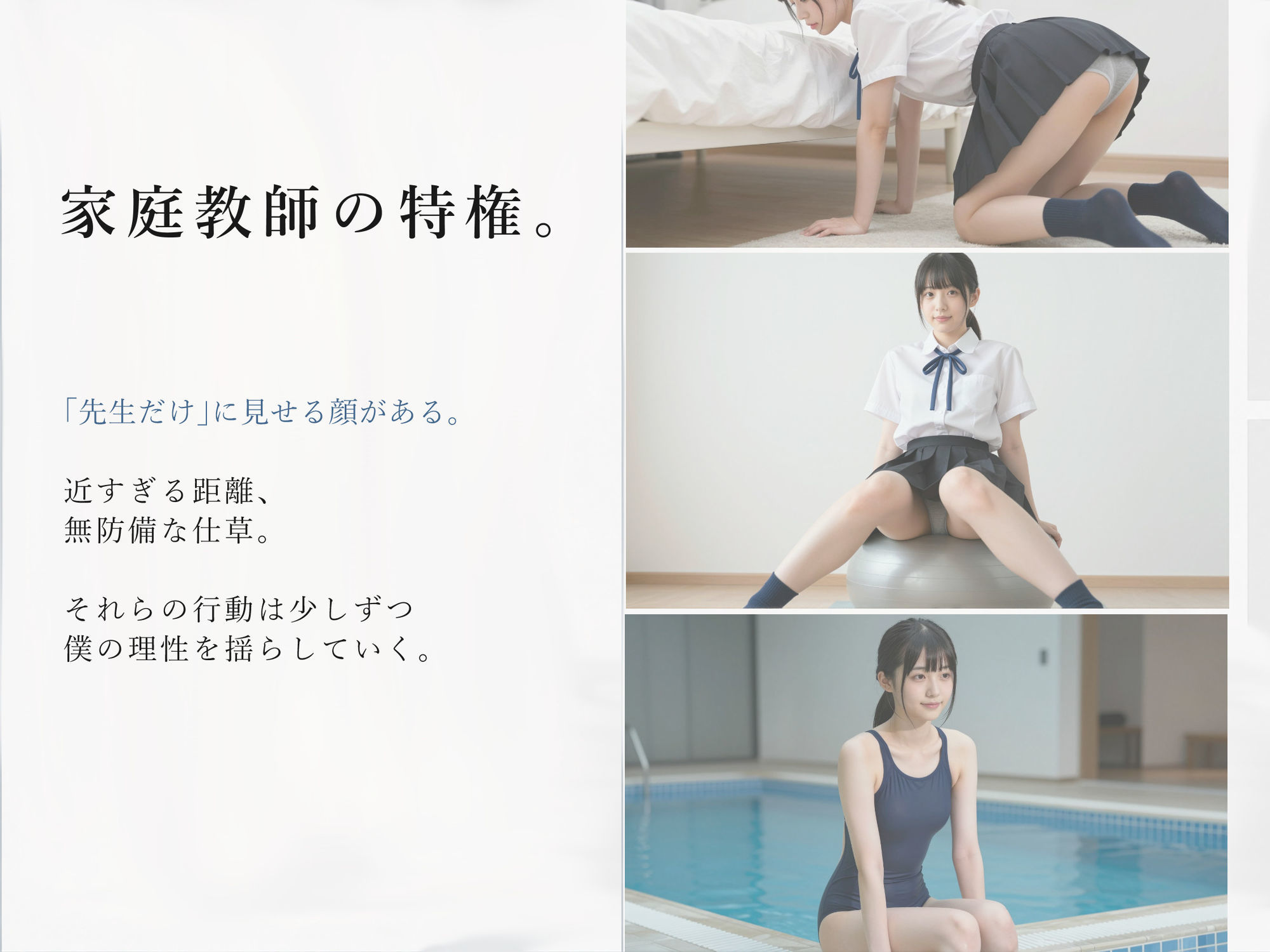 プライベート・レッスン -僕が家庭教師を続ける理由- サンプル画像