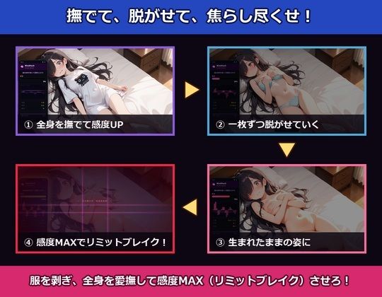 MindHack Live 〜地味なリスナーを洗脳して配信で稼ぐSLG〜 サンプル8
