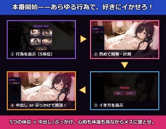 MindHack Live 〜地味なリスナーを洗脳して配信で稼ぐSLG〜 サンプル9