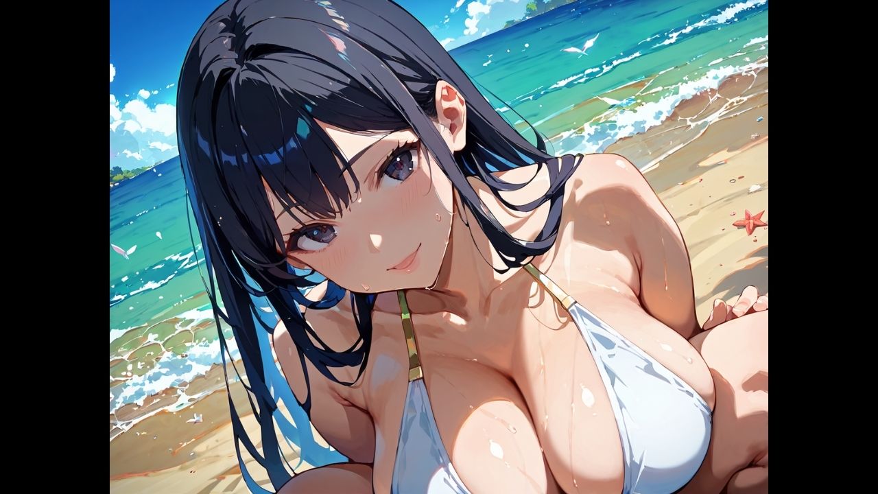 ナツイロ。〜爆乳水着おねえさん〜 画像2