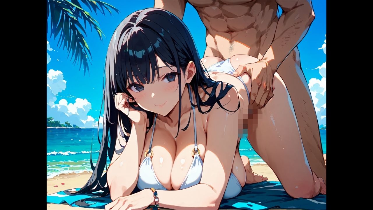 ナツイロ。〜爆乳水着おねえさん〜 画像10