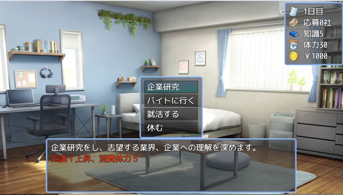 就職氷河期後期 サンプル1