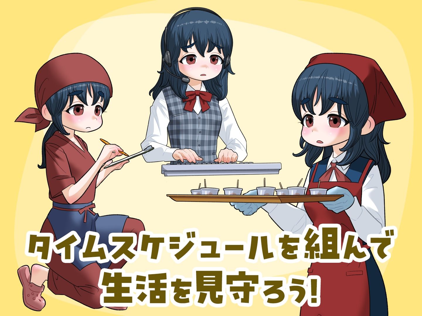 女ニート、生きる。 画像3