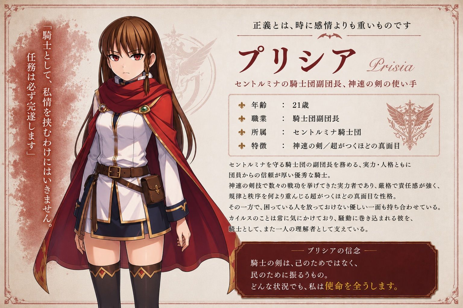 発情の加護 〜絶倫種馬勇者と孕ませ救国の受難〜 サンプル画像 6