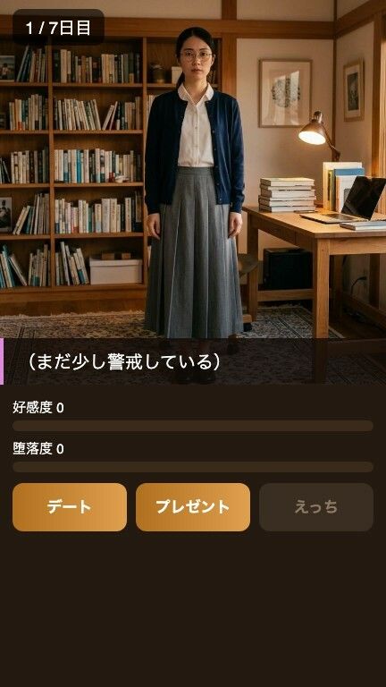 堅物家庭教師・佐倉先生の12日間 〜‘集中力を上げるため’と言い訳しながら堕ちる同棲調教日誌〜 画像2