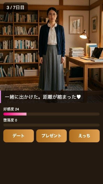 堅物家庭教師・佐倉先生の12日間 〜‘集中力を上げるため’と言い訳しながら堕ちる同棲調教日誌〜 画像3